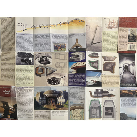 Carte du mur de l'atlantique 