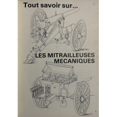 Livre Les mitrailleuses mécaniques de Charles Baschung