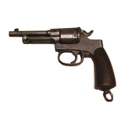 Etui cuir réglementaire revolver Gasser 1898