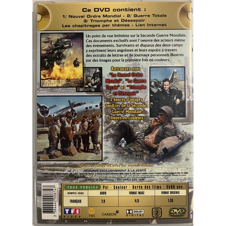 DVD La Guerre en couleurs