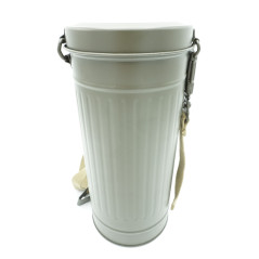 Boite de masque à gaz allemande avec bretelles new 