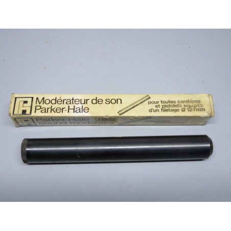 Silencieux Parker Hale calibre 22 long rifle avec sa boite