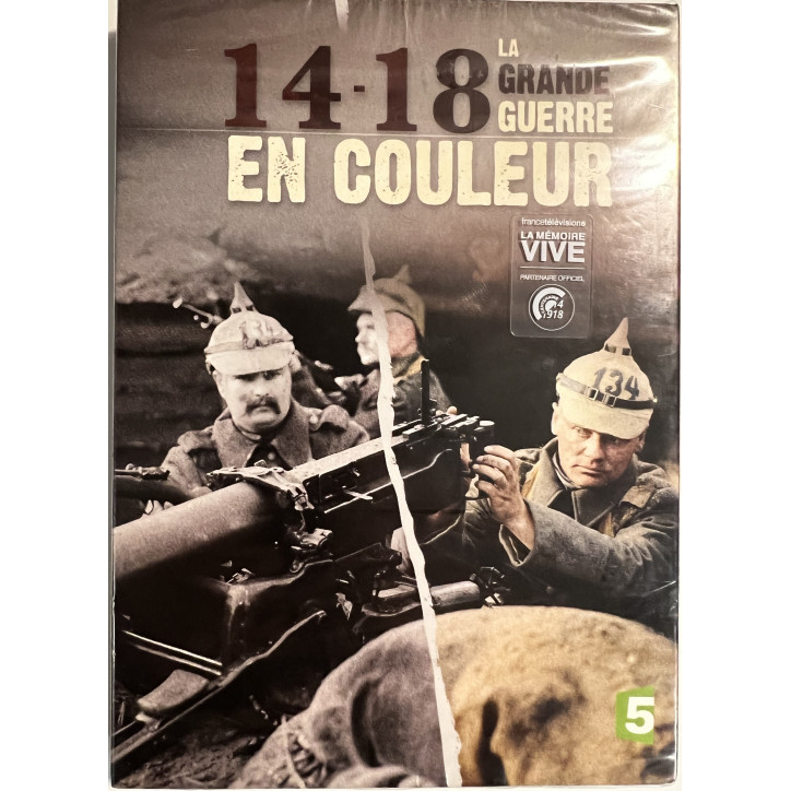 DVD 14-18 La grande Guerre en couleur