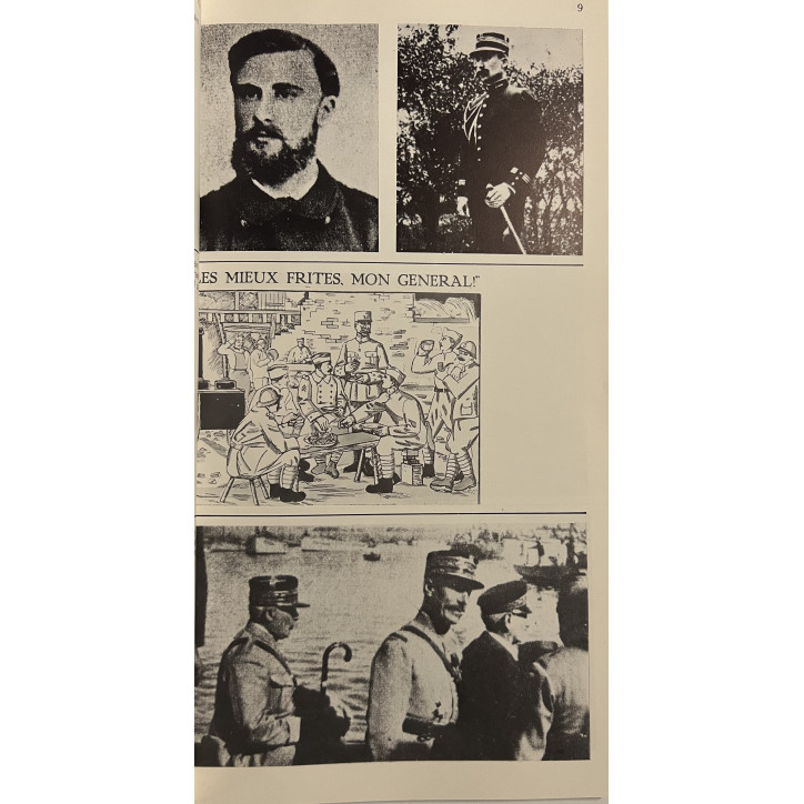 Livre Pétain : Contribution à un dossier de Daniel et Cie
