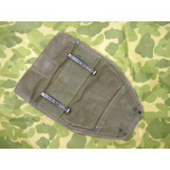 Housse en coton pour  pelle US usagée