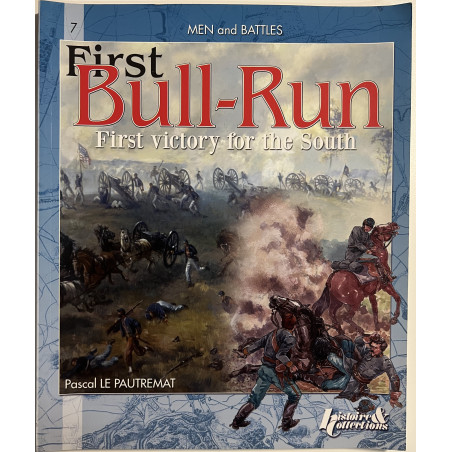 Album First Bull-Run - first victory of the south - Coll Men and Battles