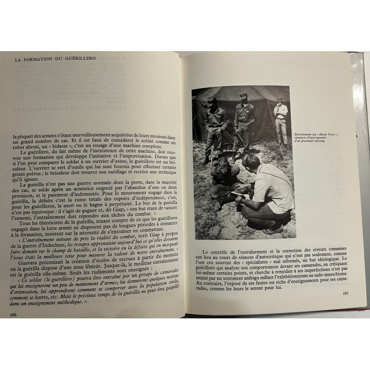 Livre Les armes de Guerilla de Jean-Louis Brau