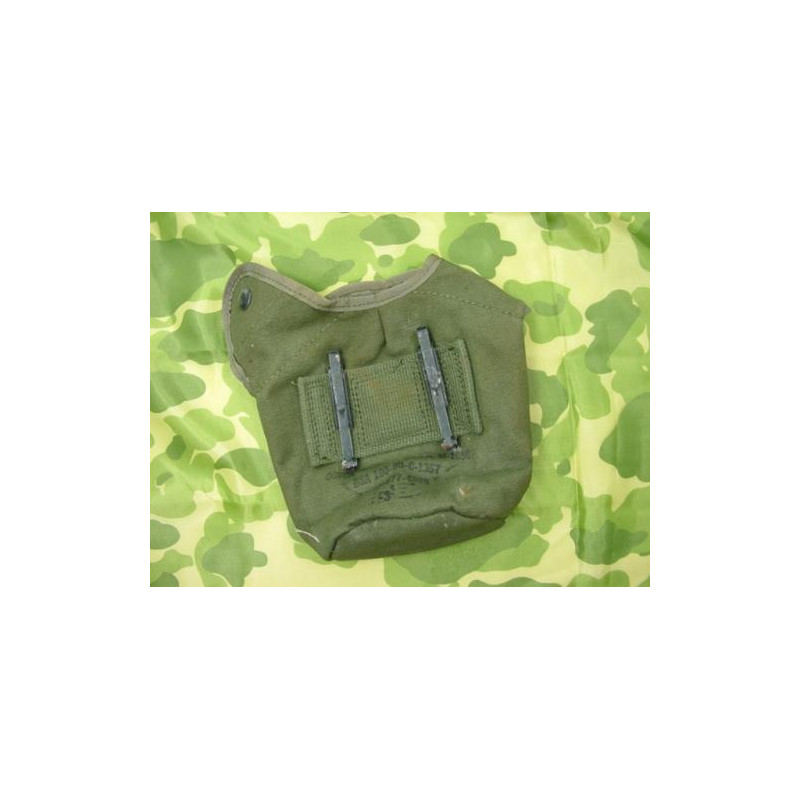 Housse de gourde coton bordée Nylon  etat neuve