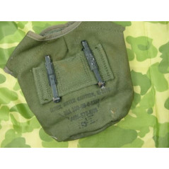 Housse de gourde coton bordée Nylon 1969 état neuve US Vietnam