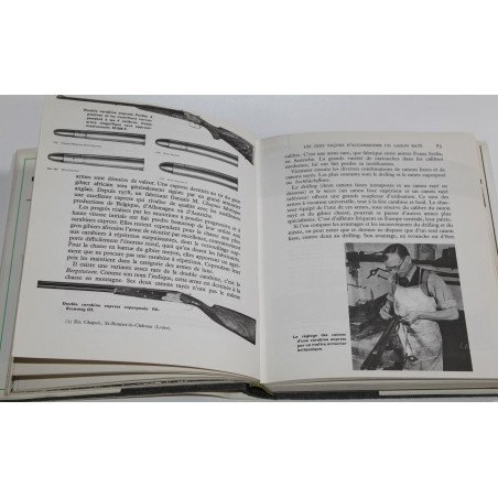 Livre Carabines et fusils de chasse de Dominique Venner