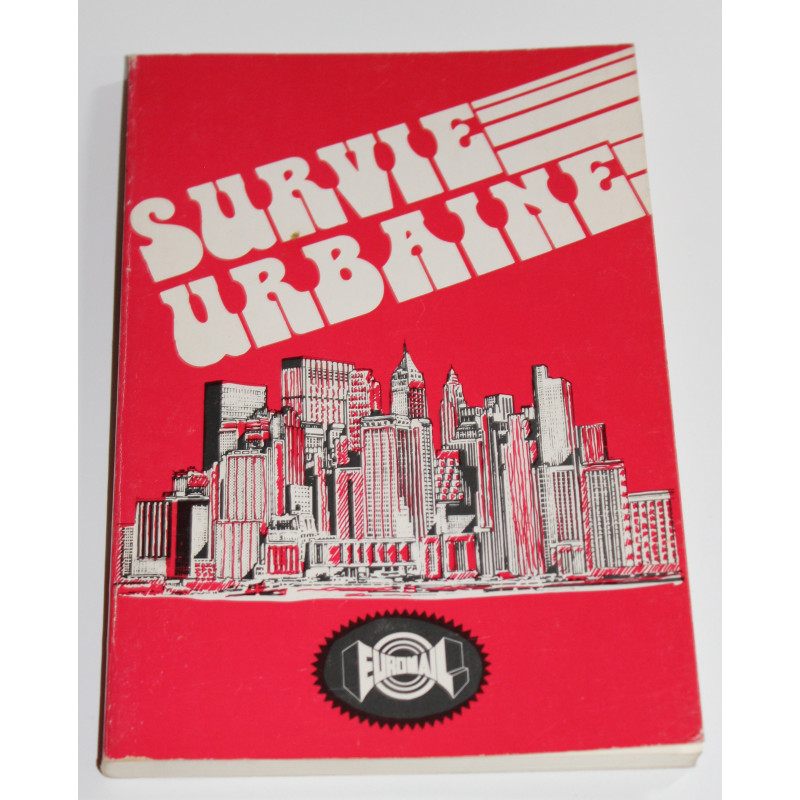 Livre Survie Urbaine Edition Euromail