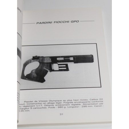 Livre Armes et tir : Tout sur le tir sportif de Bernard Meyer