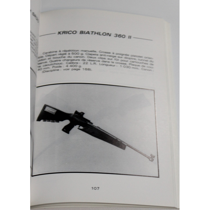 Livre Armes et tir : Tout sur le tir sportif de Bernard Meyer