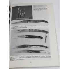 Livre Les couteaux de chasse de F. Chaptal 