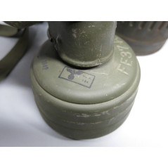 Masque a gaz WH originale  avec sa boite ref bo 550