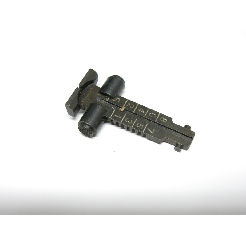 Hausse complète avec curseur AK 47 