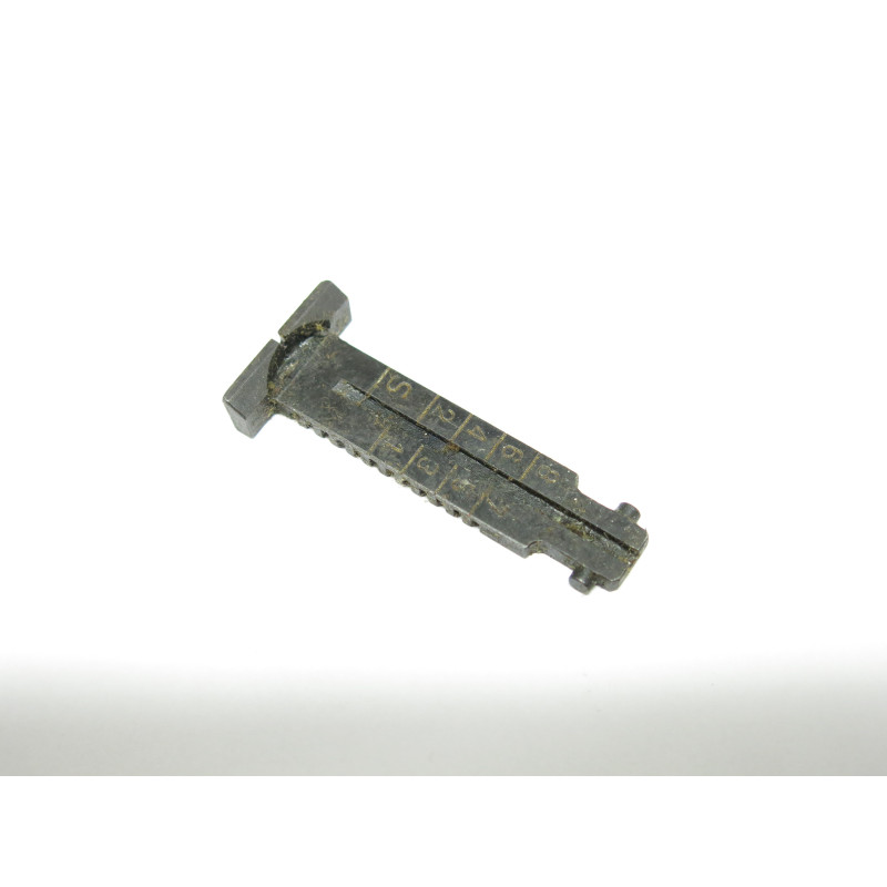 Planchette de hausse sans  curseur AK 47 