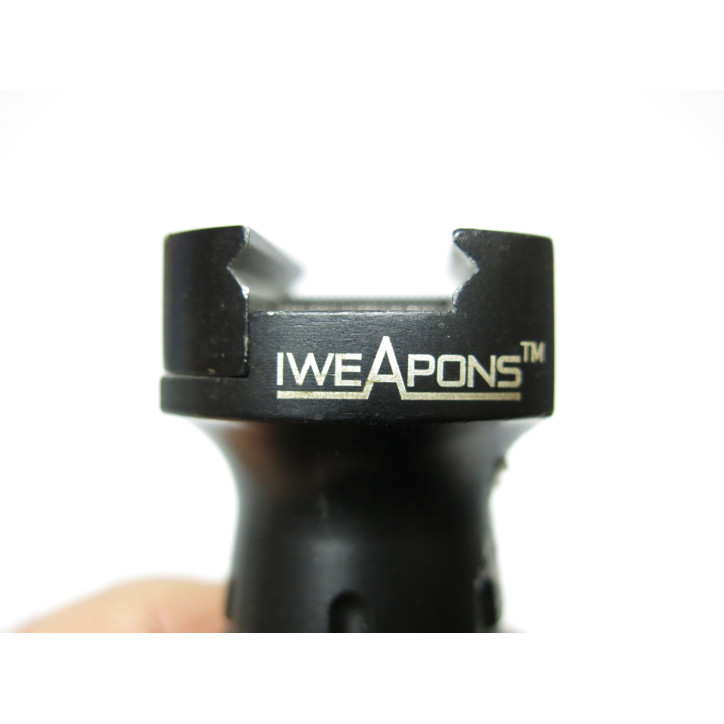 Poignée IWEAPONS pour rail 1 pouce M16 AR 15 