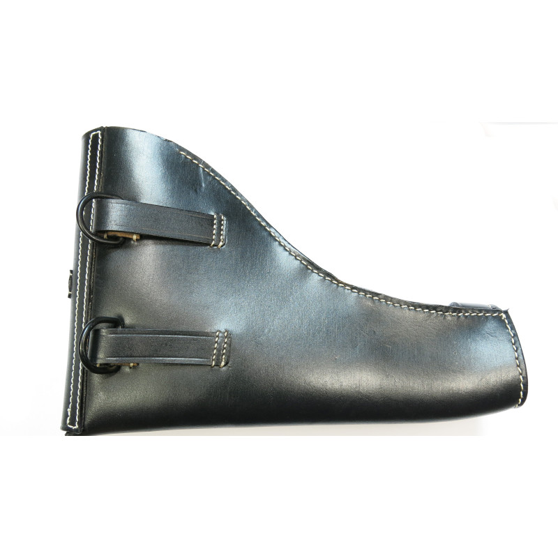 Etui cuir lance fusée Allemand 39/45 repro