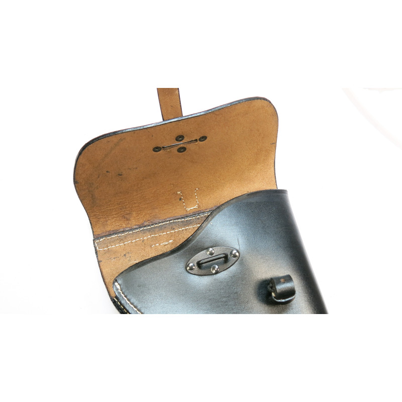 Etui cuir lance fusée Allemand 39/45 repro