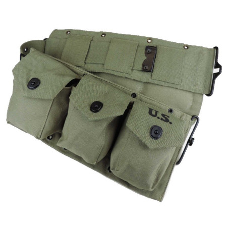 Ceinturon repro US porte chargeur FM BAR