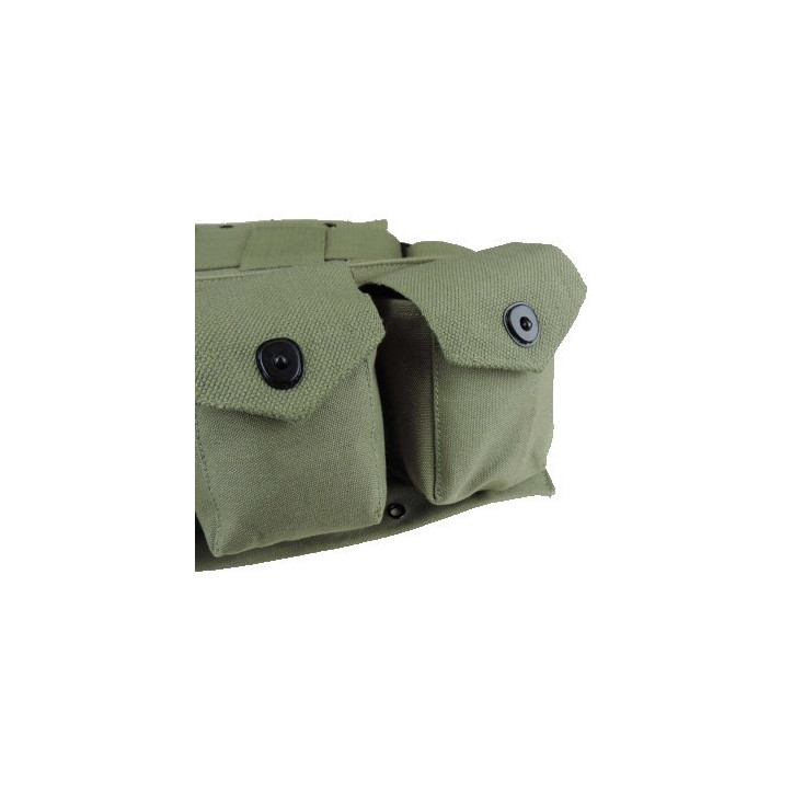 Ceinturon repro US porte chargeur FM BAR
