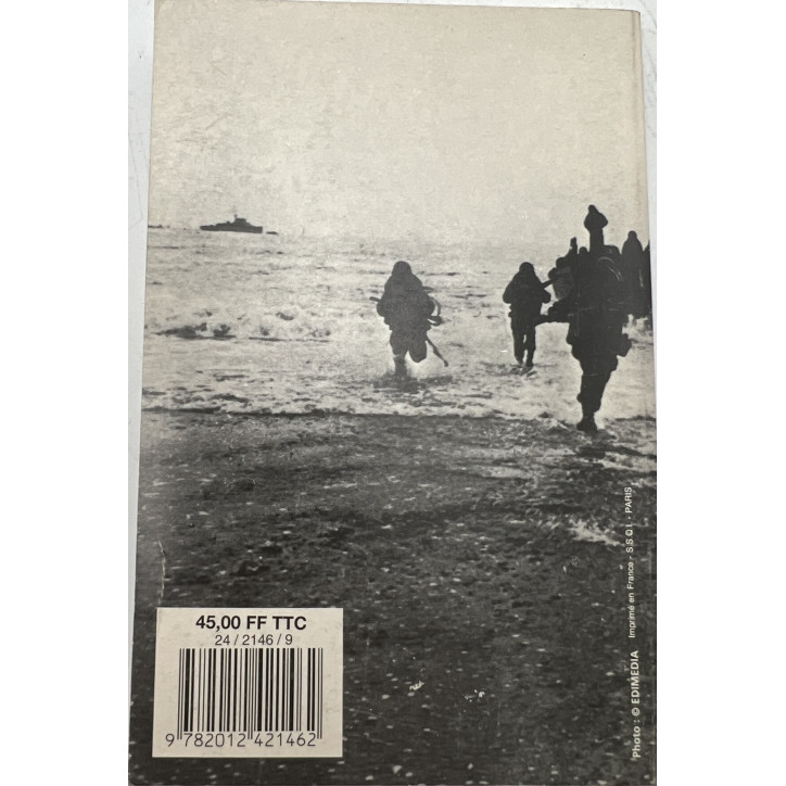 livre Le débarquement en Normandie - 6 Juin 1944 - Hachette Guides Bleus