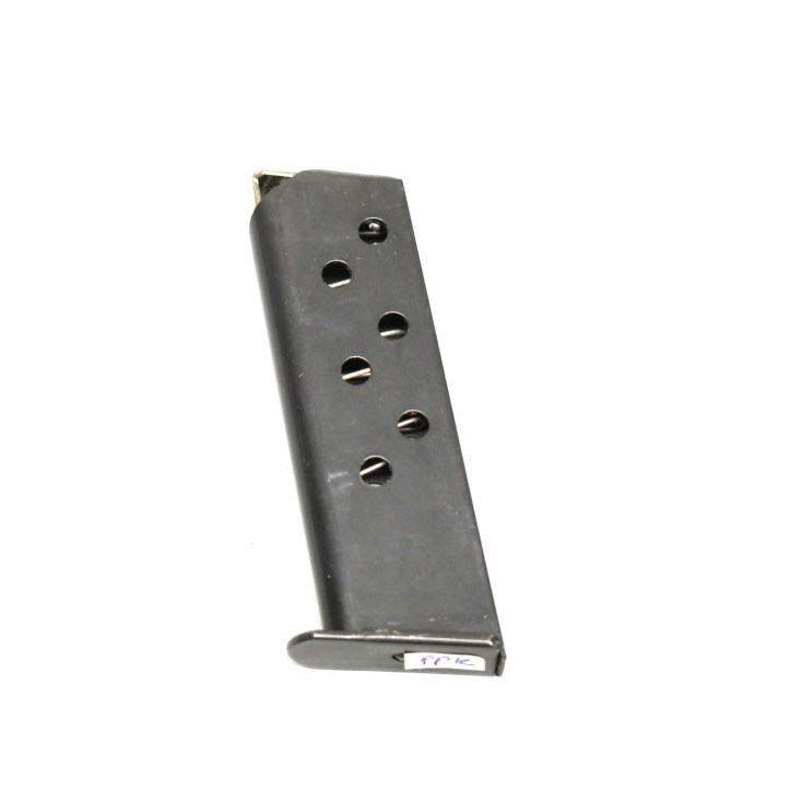 Chargeur   pistolet Walther PPK calibre 7.65 categorie B 