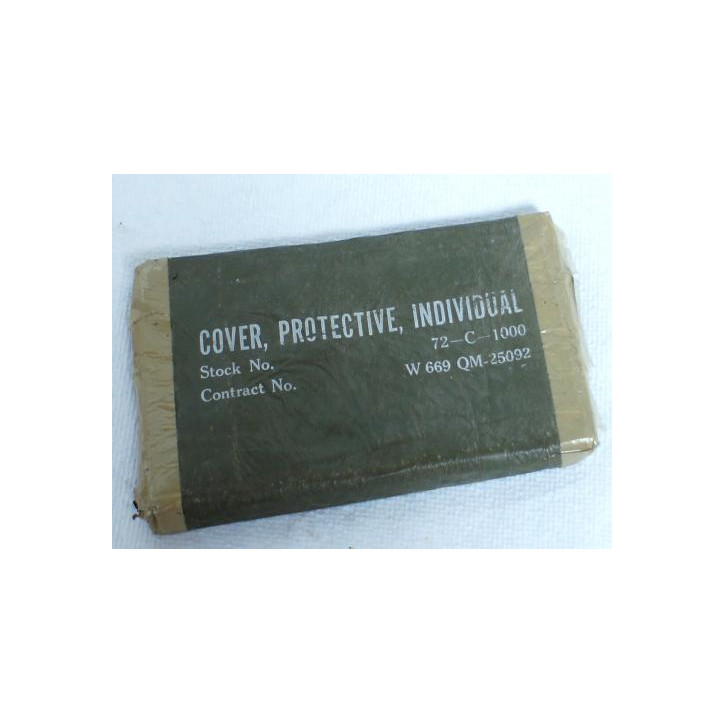 Housse protection Gaz US Army Vietnam 1972