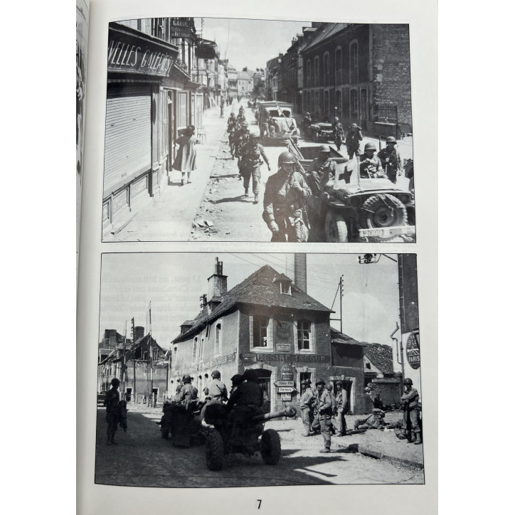 La bataille de Normandie 7 Juin- 19 Aout 1944 - Collection Guides Normandie 44