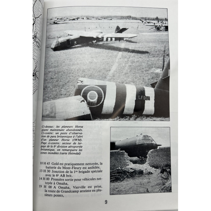Livre Les plages du Débarquement - Collection Guides Normandie 44 - JP. Benamou