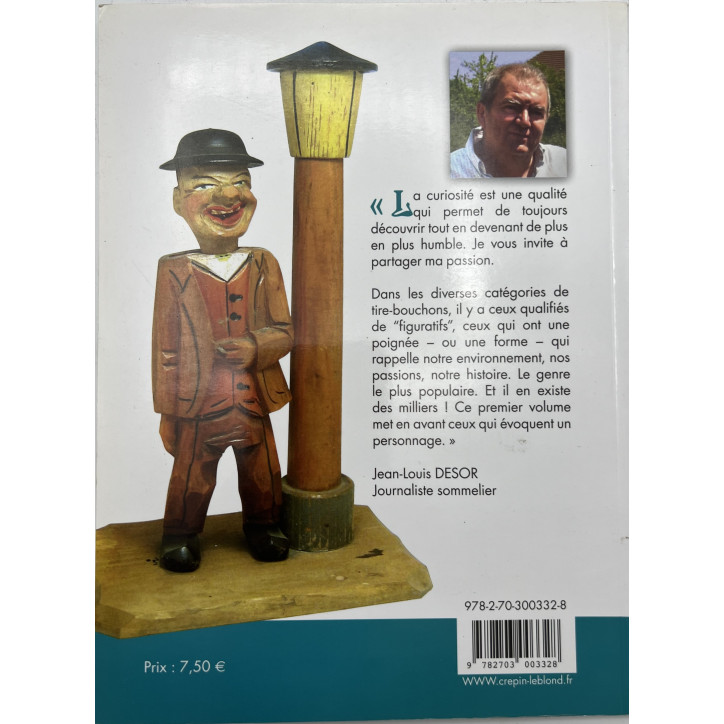 Livre Florilèges de Tire-bouchons : Les figuratifs de JL Desor Vol 1