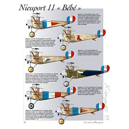 Album L'aviation française 1914-1918 par Vital Ferry