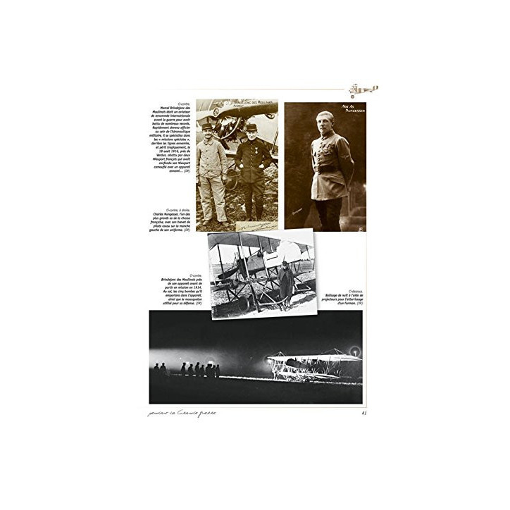 Album L'aviation française 1914-1918 par Vital Ferry