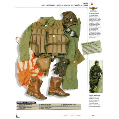 Album Tenues de combat, objets, opérations de la seconde guerre mondiale - D. Truffaut et M. de Fromont