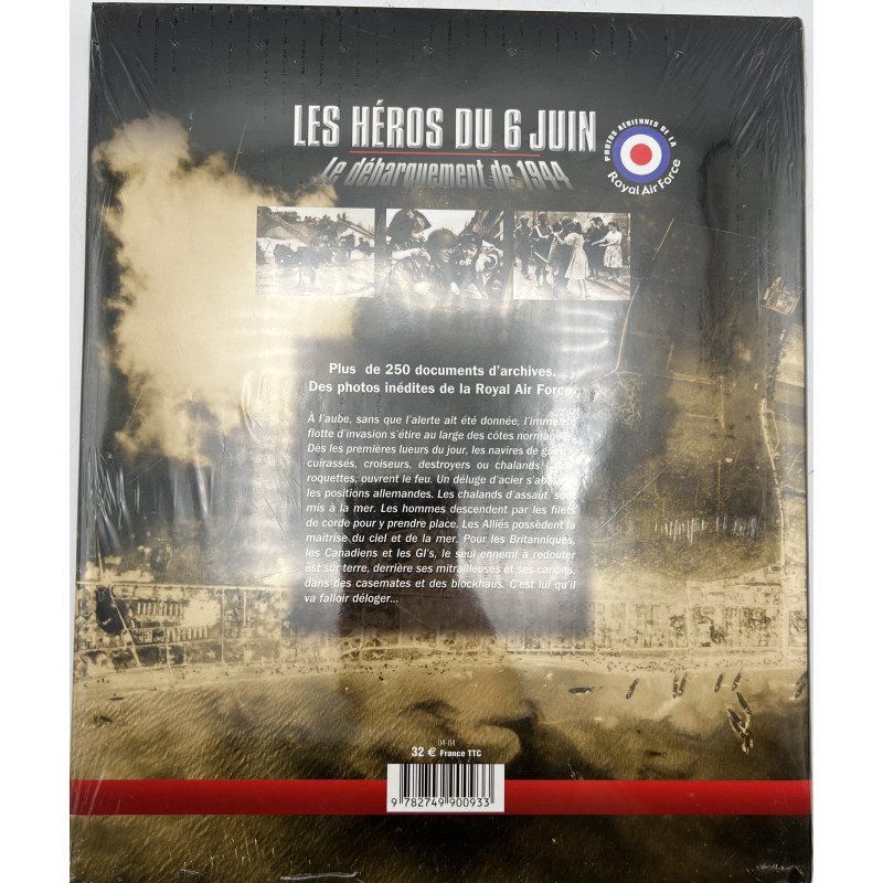 Album Les Héros du 6 Juin - Le débarquement de 1944 de JC. Giesbert Album Les Héros du 6 Juin - Le débarquement de 1944 de JC. Giesbert