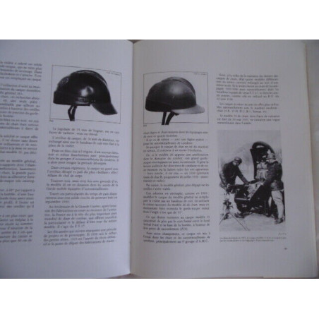 Album Les casques de combat du monde entier de 1915 à nos jours - Tome 1