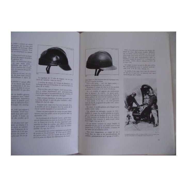 Album Les casques de combat du monde entier de 1915 à nos jours - Tome 1