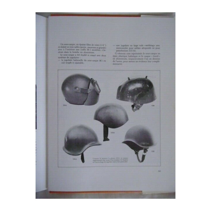 Album Les casques de combat du monde entier de 1915 à nos jours - Tome 1