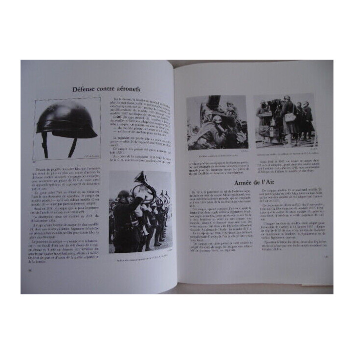 Album Les casques de combat du monde entier de 1915 à nos jours - Tome 1