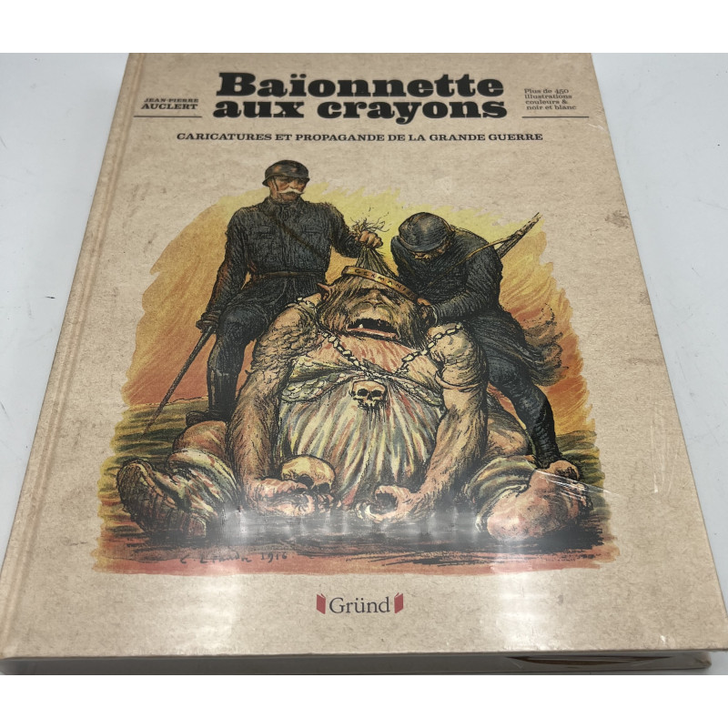 Album Baïonnette aux crayons de Jean Pierre Auclert