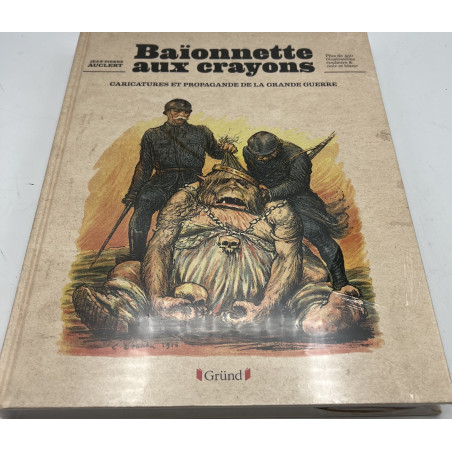 Album Baïonnette aux crayons de Jean Pierre Auclert