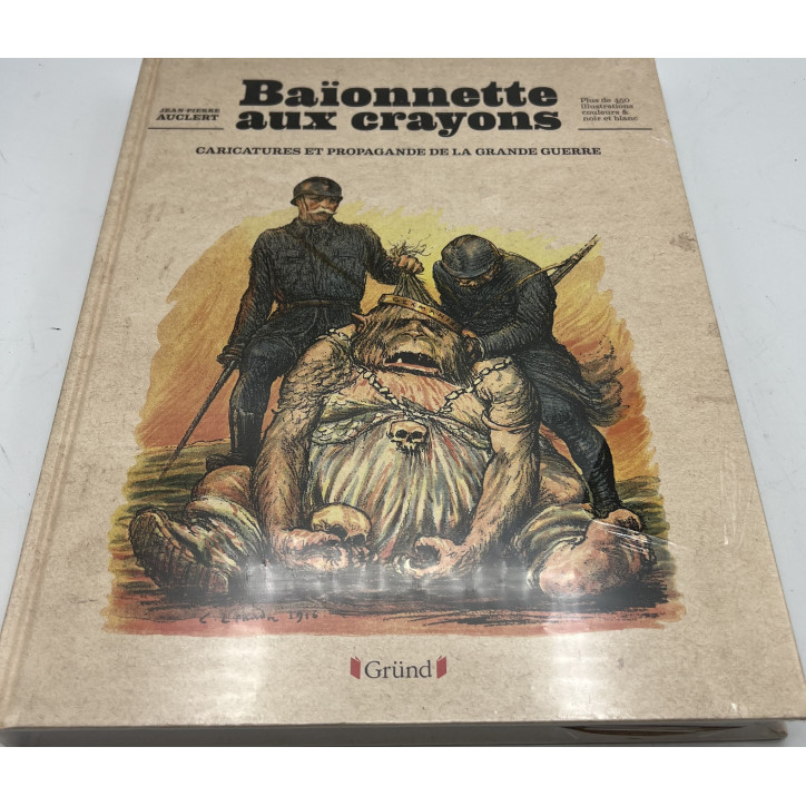 Album Baïonnette aux crayons de Jean Pierre Auclert