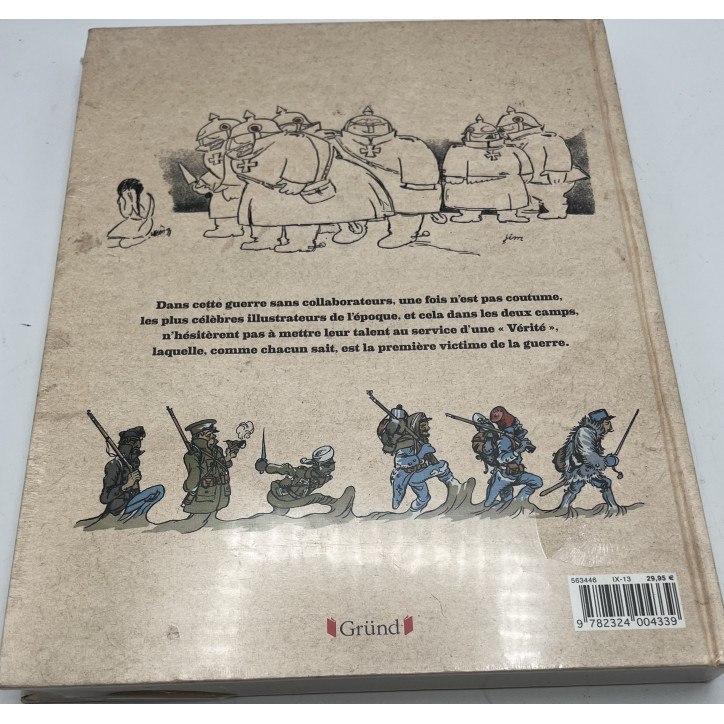 Album Baïonnette aux crayons de Jean Pierre Auclert
