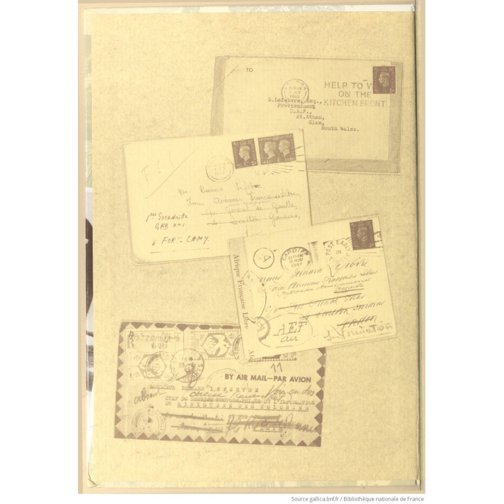 Album Avec De Gaulle en Afrique de Bernard Lefebvre