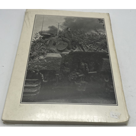 Album Les Panzers Normandie 44 d'Eric Lefevre