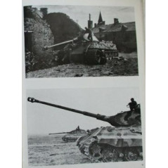 Album Les Panzers Normandie 44 d'Eric Lefevre