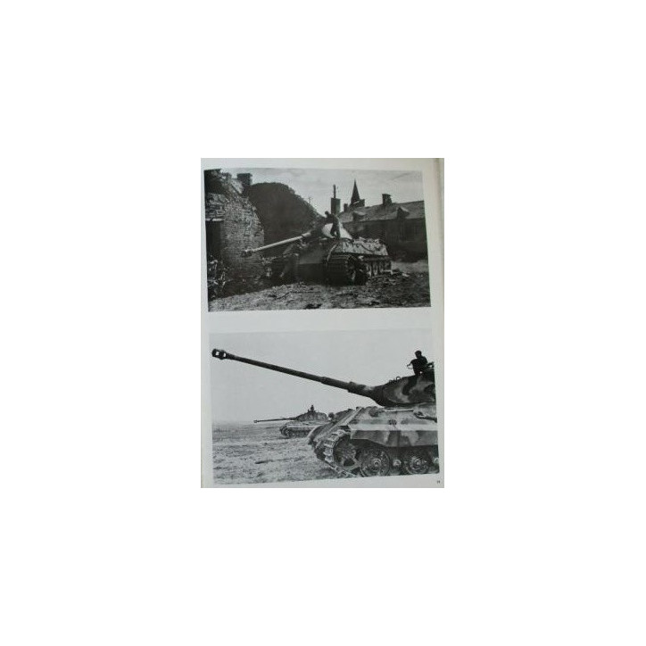 Album Les Panzers Normandie 44 d'Eric Lefevre