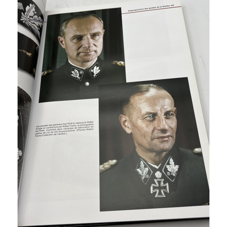 Album Prises de guerre Insignes et photos de la Waffen-SS de Mark Bando