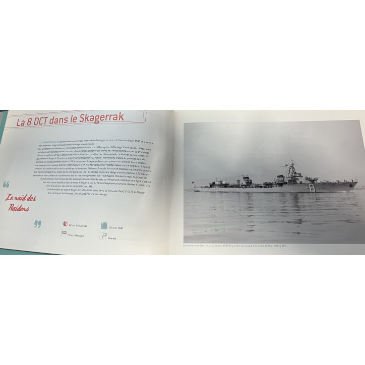 Livre La Marine en guerre 1939-1945 en images